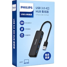 Philips Swr1603c/93 Usb-c 3.0 To 4 Port Usb 3.0 Hub Çoklayıcı