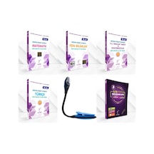 Karekök Yayınları 8 Sınıf Konu Anlatımı Ve Lgs De Çözülmesi Süper 12 Li Deneme + Kitap Okuma Işığı H