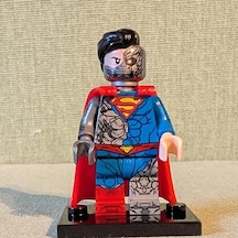 X-144 Super Heroes Kdl851 Yapı Oyuncakları Figür Cyborg S. K2325