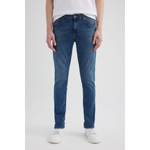 Defacto Carlo Skinny Fit Normal Bel Dar Paça Jean Pantolon B4671ax24spnm34