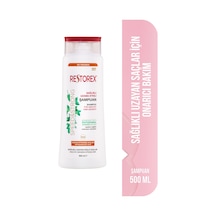 Restorex Speed Strong Kuru ve Normal Saçlar İçin Bakım Şampuanı 500 ml - Sarmaşık Özlü Uzama