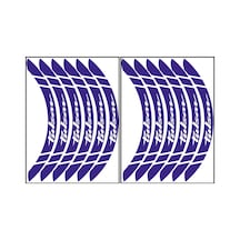 Pulsar Reflektör Mavi Büyük Jant Şeridi