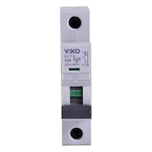 6vtb-1c20 Otomatik Sigorta 6ka C Tipi 1 Kutup 20a