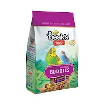 Beaks Meyveli Muhabbet Kuşu Yemi 400 Gr