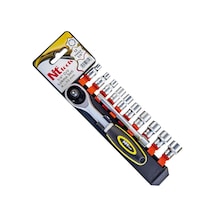 Nt Tools 12 Parça 1/4" Altıköşe Lokma Seti Ncset61