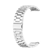 Caseonn Polar Pacer Kordon Paslanmaz Çelik Metal Kayış Gümüş