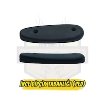 İnce Tip Darbe Emici Dipçik Tabanlığı - Minimalist Omuz Pedi Sl Çok Renkli