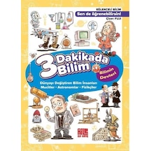 3 Dakikada Bilim 1 / Bilimin Devleri / Kolektif