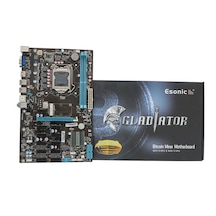 Esonic B250-BTC Gladiator Intel B250 2400 MHz DDR4 Soket 1151 ATX Anakart