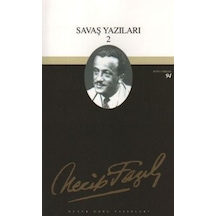 Savaş Yazıları 2 - Emrah Kısakürek - Büyük Doğu Yayınları