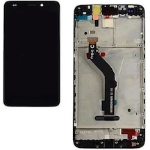 Huawei Uyumlu Gt3 Lcd Ekran Siyah Çıtalı