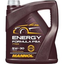 Mannol M7703-4 Energy Formula Psa Sae 5w-30 Acea C3 Motor Yağı 4 L