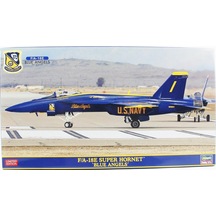 Hasegawa 2467 1/72 Ölçek, F/a-18e Super Hornet Blue Angels , Limited Edition , Savaş Uçağı Plastik Model Kiti-57106