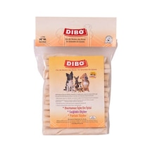 Sütlü Beyaz Burgu Çubuk Çiğneme Kemiği Köpek Ödülü 600 Gr 12 Cm