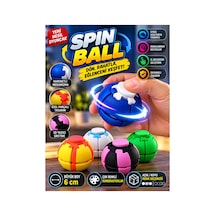 Büyük Boy Spin Ball 3d Baskı Dönen Mekanik Topu Fidget Spinner Oyuncak 6 Cm Açık Renk Karışık - 939269687