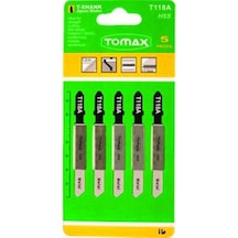 Metal 5 Parça Dekobaj Bıçak Dekupaj Timya/go1395 201862