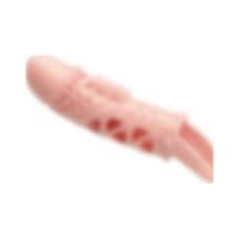 Odins Shop 2.5 CM Dolgu Uzatmalı Titreşimli Penis Kılıfı Vibratör