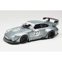 1:18 Gt Spirit 2024 Porsche 911 Rwb 27 Yuiitsumuni Silver
