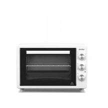 Simfer 3423 Beyaz 34 L Statik 4 Progamlı Mini / Midi Fırın