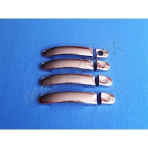 Vw T6 Transporter Krom Kapı Kolu 2015 Sonrası 4 Kapı Paslanmaz  Çe