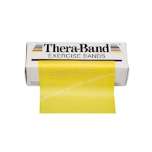 Thera-Band Kesme Yumuşak Egzersiz Pilates Bandı Lastiği 1.5 M Sarı