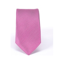 Tudors İnce Kendinden Desenli Erkek Kravat - Pembe (349271632) Pembe