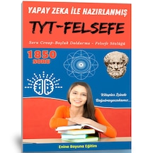 Yapay Zeka İle Tyt Felsefe Güncel Müfredat