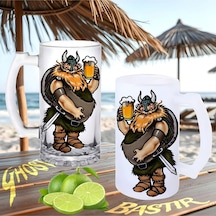 Vikingler Buzlu Ya Da Buzsuz Bira Bardağı 022