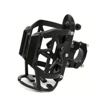 Elmpaly Siyah Alüminyum Bisiklet Ve Motosiklet Şişe Kafesi Kolay Kurulum Dayanıklı Çoğu Model İçin Siyah