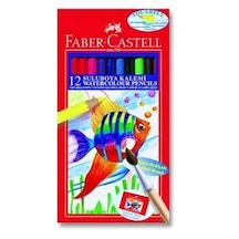 Faber-castell Aquarell Boya Kalemi 12 Renk Karton Kutu
