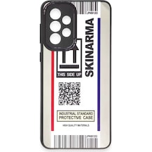 Newface Samsung Uyumlu Galaxy A33 5g Kılıf Mirror Desenli Kapak - Mirror - 7 Gümüş
