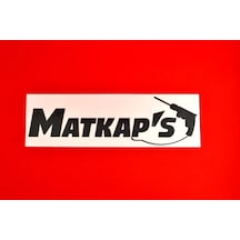 Matkap's Stıcker - Sticker - Matkaps Sticker - Matkaps Siyah Sticker