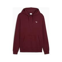 Puma Essentials Elevated Erkek Bordo Sweatshirt 684728-96 Bordo