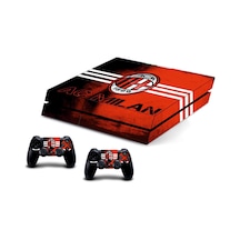 PS4 Fat Ac Milan Sticker Seti