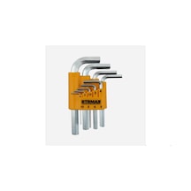 Rtrmax Rh03853 Torx Alyan Anahtar Kısa 8'li Set
