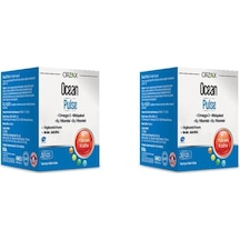 Ocean Pulse 30 Softjel Kapsül 2 Adet