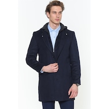 Plt8376 Dewberry Erkek Palto-Lacivert