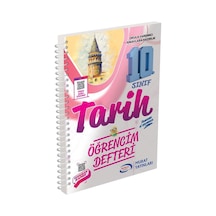 10.Sınıf Tarih Öğrencim Defteri Murat Yayınları