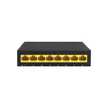 Foredge Ns6080l 8 Port Gbıt Ethernet Swıtch Metal Kasa Harici Power