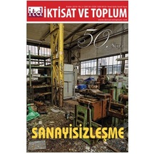 İktisat Ve Toplum Dergisi Sayı 50