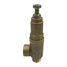 Pakkens  Ayarlı Emniyet Ventili (Erkek) DN15 1-10 Bar 1/2''