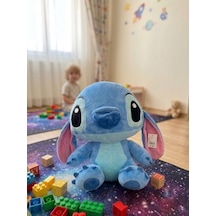 Tatlı Sevimli Stitch Peluş Uyku Oyun Arkadaşı 35 Cm Oyuncak Figür Karakteri