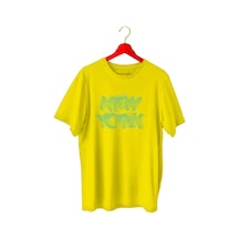 Bluu Newyorklite Sporcu T-Shirt Bisiklet Yaka (528819103)