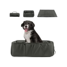 Xindoker "katlanabilir Taşınabilir Köpek Yatağı - Su Geçirmez, Kokusuz, Araç Ve Seyahat İçin Pratik"
