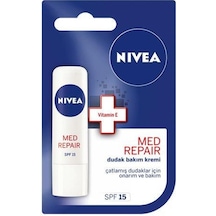 Nivea Med Repair Spf 15 Dudak Nemlendiricisi