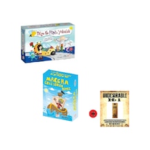 3. 4. Sınıf Hikaye Kitabı Seti Gizemli Bahçe Yayınları Bilge ile Fen'e Yolculuk + Macera Kişiye Özel Okul Çocuk Kitapları 41886827