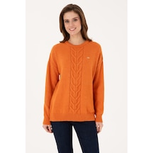 U.S. Polo Assn. U.s. Polo Assn. Kadın Bakır Kazak /triko 50314758-vr182