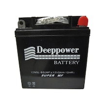 Akü Motor 12n5l-bs 12v 5ah/10hr Deeppower