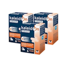 Kaleidon Probiyotik Fast Melt Formula 6 Saşe 3 Adet Kaleidon Probiyotik Fast Melt Formula 6 Saşe 3 Adet