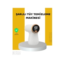 Kumaşlar İçin Tüy Ve Hav Temizleme Makinesi Type C Şarjlı